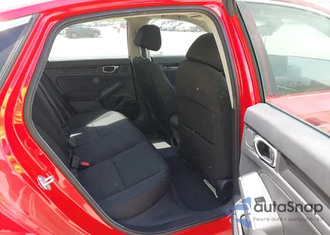 2024 Honda Civic Ex из США, поврежденный, VIN 2HGFE1F7XRH314027